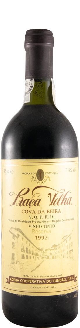 1992 Praça Velha Reserva red