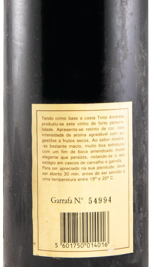 1992 Praça Velha Reserva red