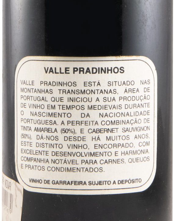 1995 Valle Pradinhos red