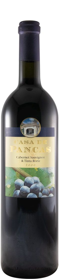 2000 Quinta de Pancas Cabernet Sauvignon e Tinta Roriz tinto