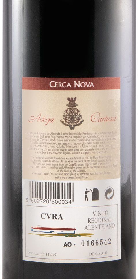 2002 Cerca Nova tinto