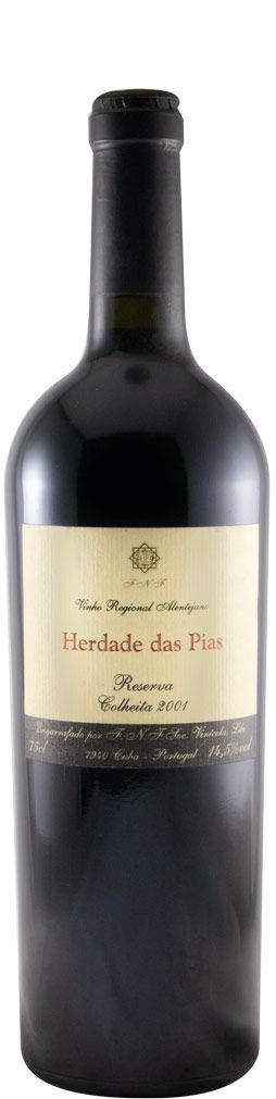 2001 Herdade das Pias Reserva red