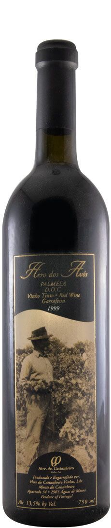 1996 Hero dos Avós Garrafeira red