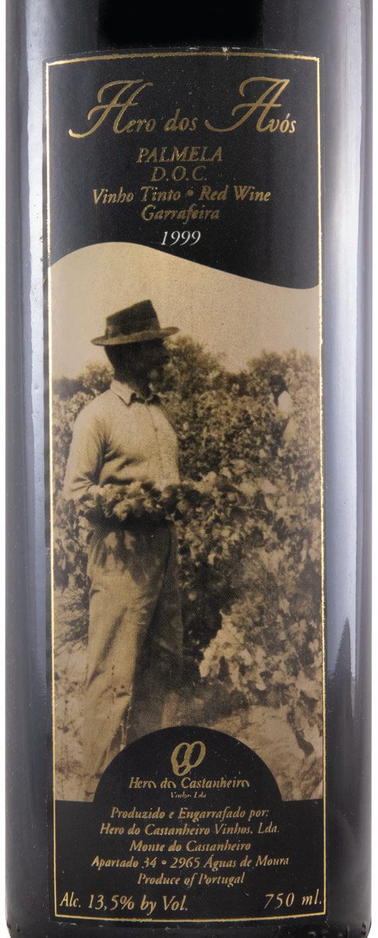 1996 Hero dos Avós Garrafeira red