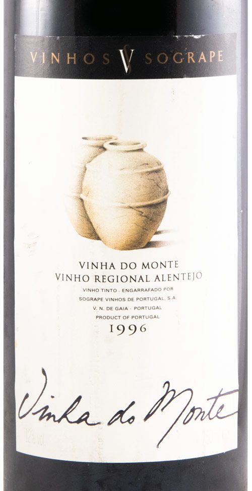 1996 Herdade do Peso Vinha do Monte red