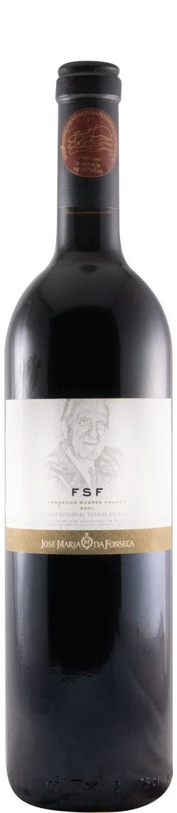 2001 FSF Fernando Soares Franco red