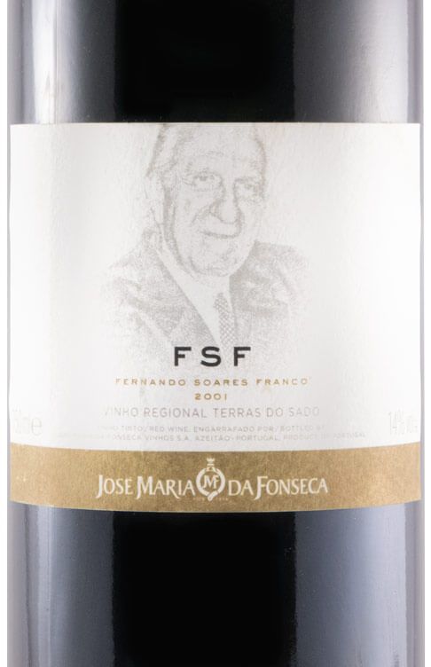 2001 FSF Fernando Soares Franco red