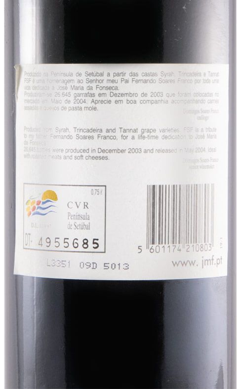 2001 FSF Fernando Soares Franco red