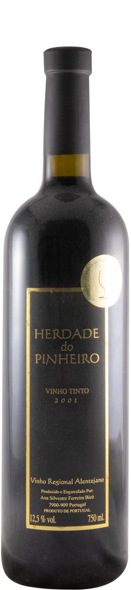 2001 Herdade do Pinheiro red