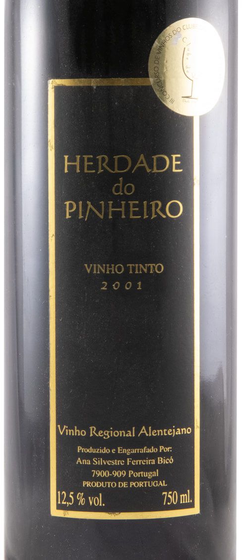 2001 Herdade do Pinheiro red