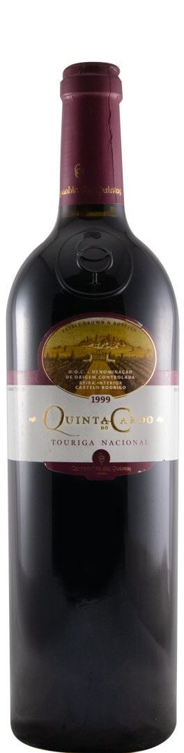 1999 Quinta do Cardo Touriga Nacional tinto