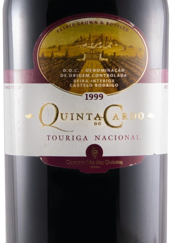 1999 Quinta do Cardo Touriga Nacional tinto