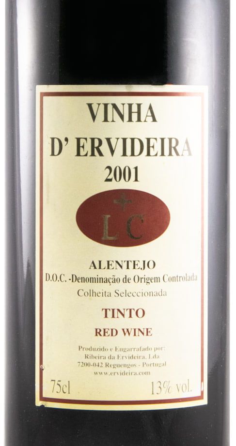 2001 Vinha D'Ervideira tinto