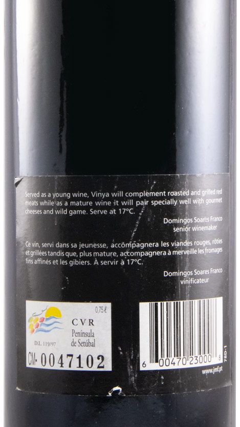 1999 José Maria da Fonseca Vinya tinto