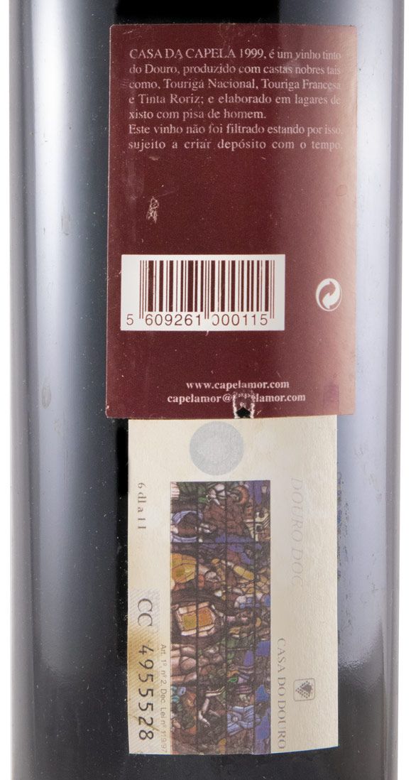 1999 Casa da Capela Reserva tinto