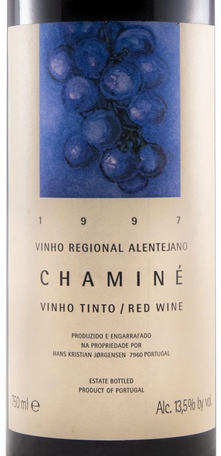 1997 Cortes de Cima Chaminé tinto