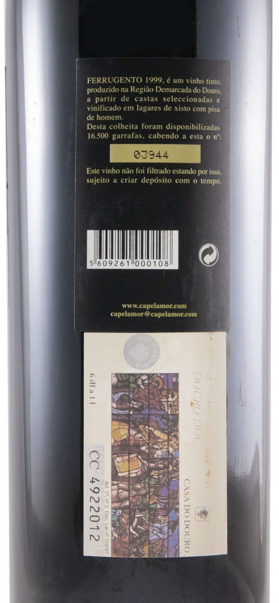 1999 Ferrugento red