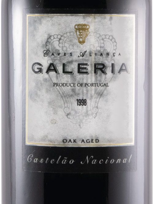 1998 Caves Aliança Galeria Castelão Nacional red