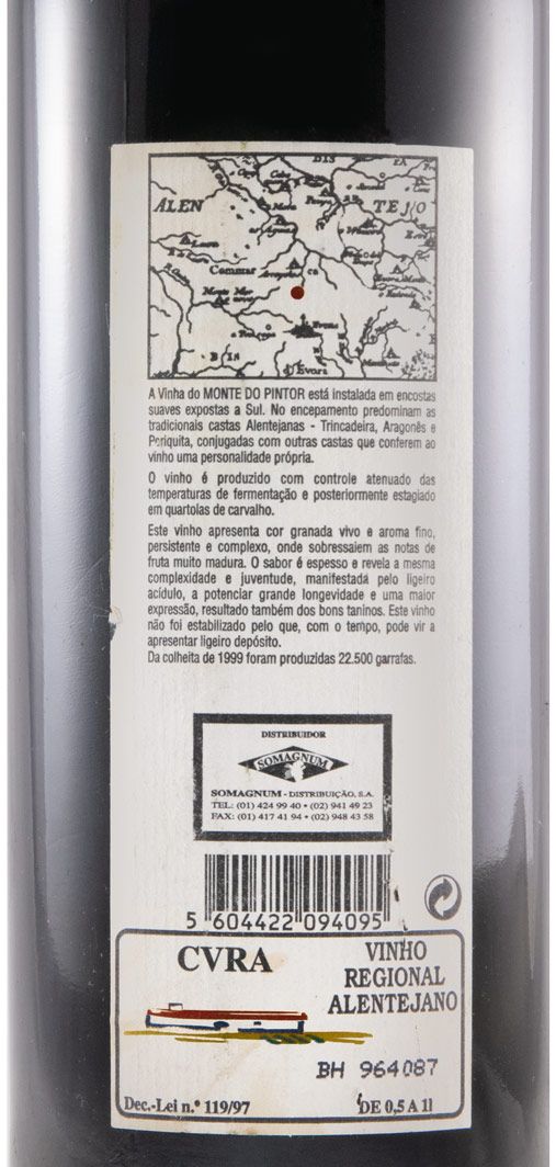 1999 Monte do Pintor tinto