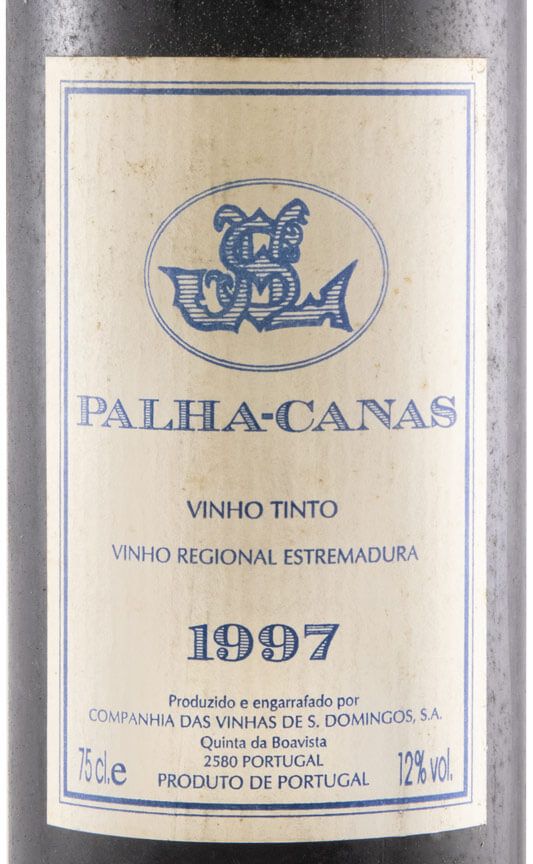 1997 Casa Santos Lima Palha-Canas tinto