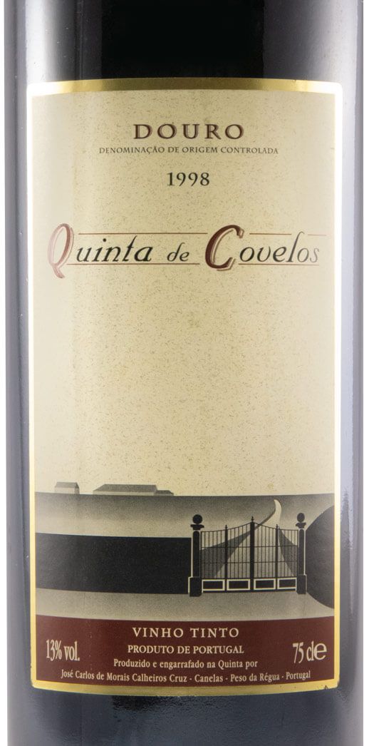 1998 Quinta de Covelos tinto