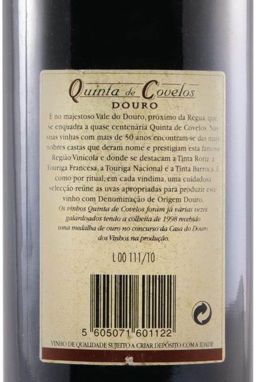 1998 Quinta de Covelos tinto