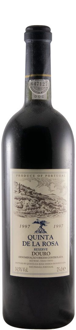1997 Quinta de La Rosa Reserva red