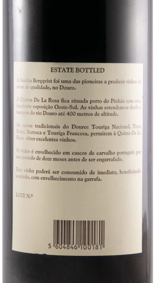 1997 Quinta de La Rosa Reserva red