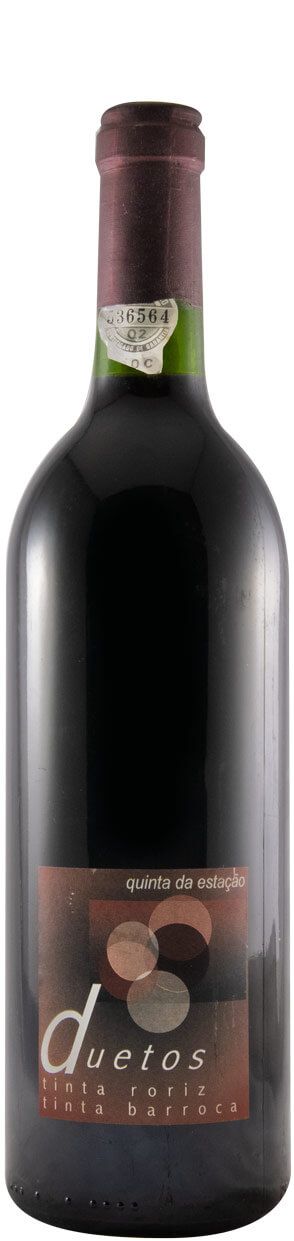 1999 Quinta da Estação Duetos red
