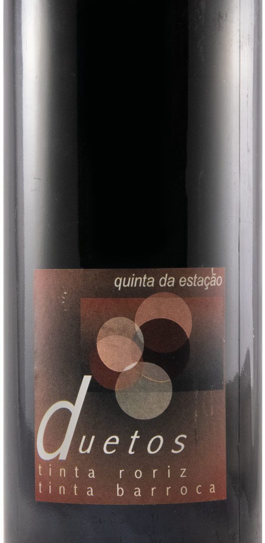 1999 Quinta da Estação Duetos red