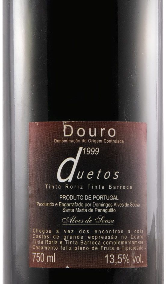 1999 Quinta da Estação Duetos red