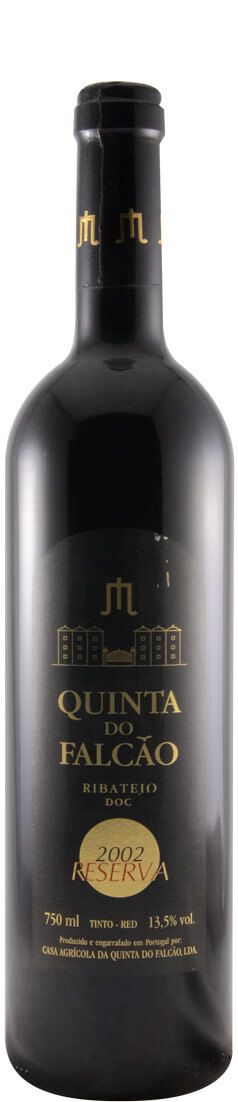 2002 Quinta do Falcão Reserva red