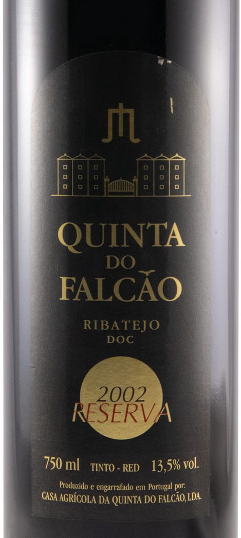 2002 Quinta do Falcão Reserva red