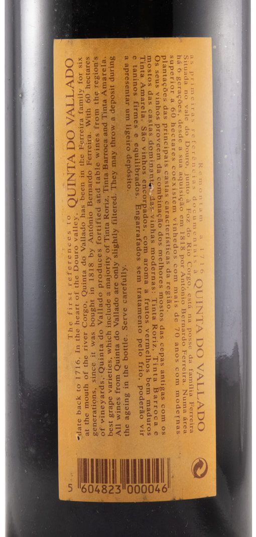 1997 Vallado tinto