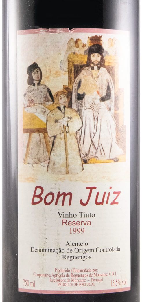 1999 Carmim Bom Juiz Reserva red