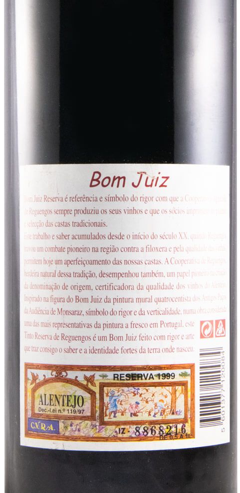 1999 Carmim Bom Juiz Reserva red