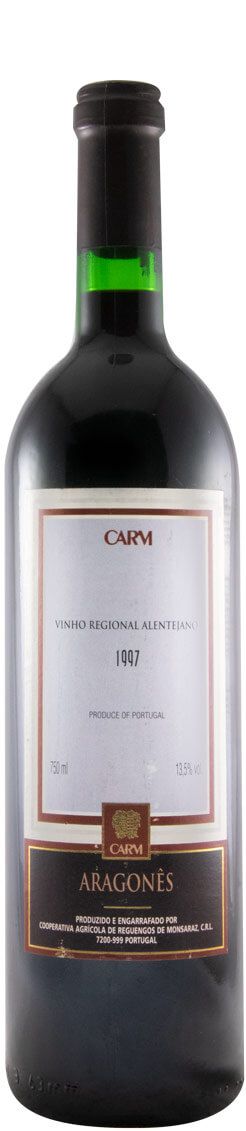 1997 CARM Aragonez red