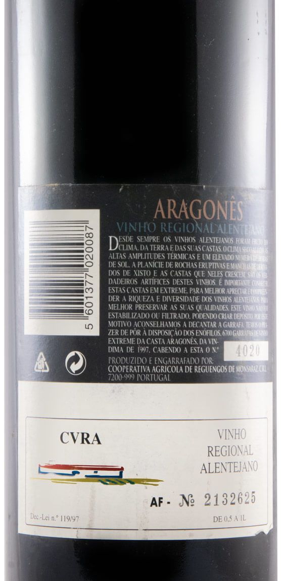 1997 CARM Aragonez red