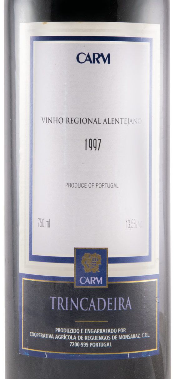 1997 CARM Trincadeira red