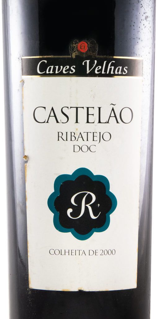 2000 Caves Velhas Castelão tinto