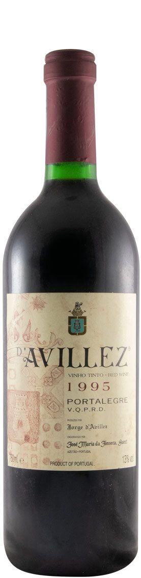 1995 D'Avillez red
