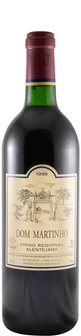 1998 Dom Martinho red