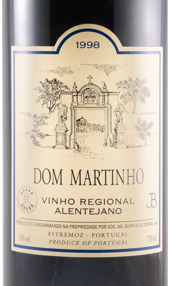 1998 Dom Martinho red
