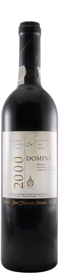2000 José Maria da Fonseca Domini red