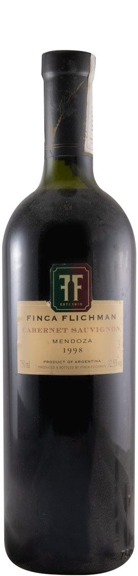 1998 Finca Flichman Cabernet Sauvignon tinto