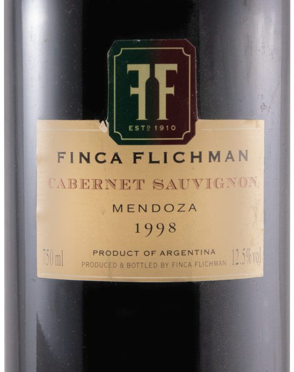 1998 Finca Flichman Cabernet Sauvignon tinto