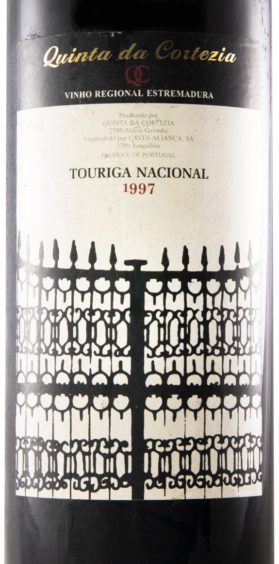 1997 Quinta da Cortezia Touriga Nacional tinto