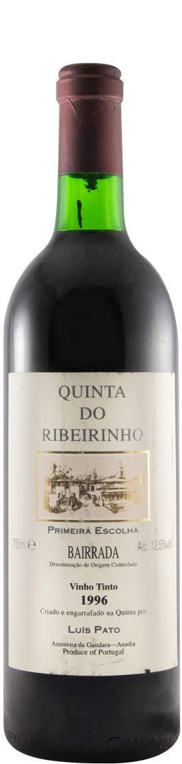1996 Luís Pato Quinta do Ribeirinho Primeira Escolha tinto