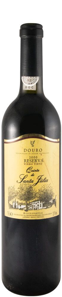 2000 Quinta de Santa Júlia Reserva tinto