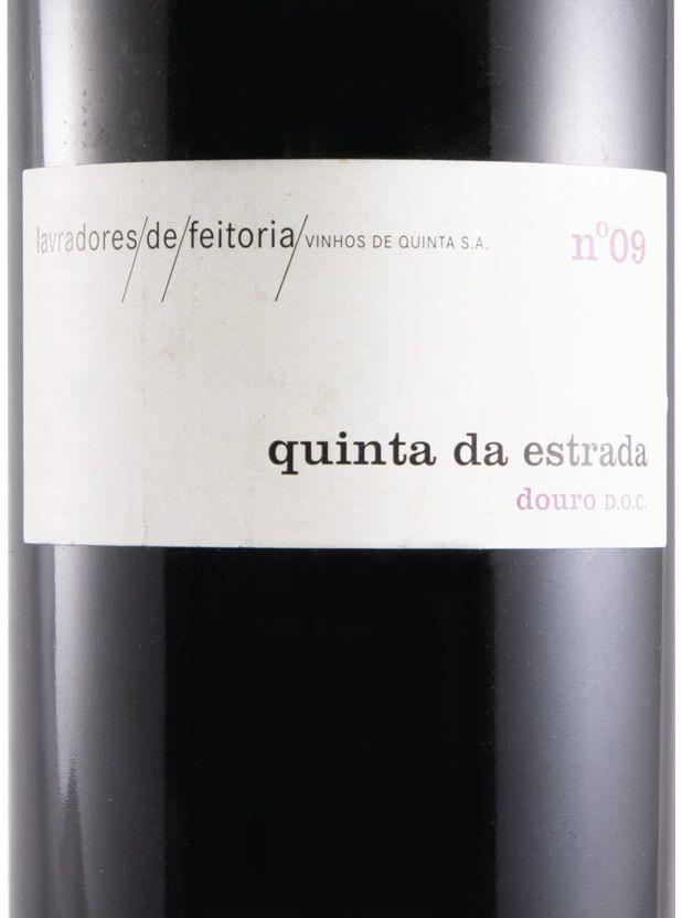1999 Lavradores de Feitoria Quinta da Estrada N.º 9 red